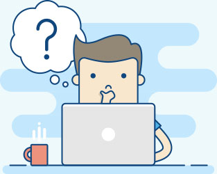 Question man